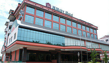 Hillcity Hotel And Condo Ipoh Exterior photo
